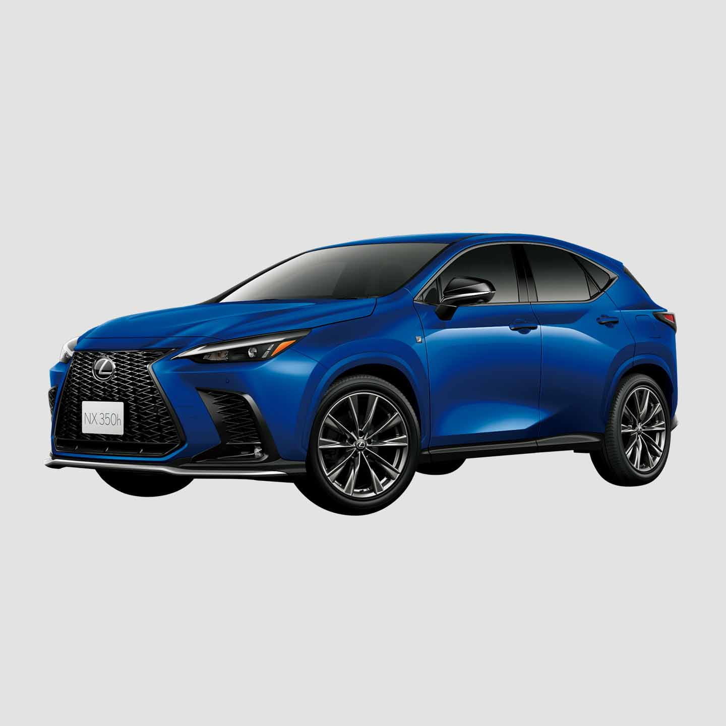 非売品 京商 LEXUS 新型 NX 350 F SPORT ミニカー ブルー - ミニカー