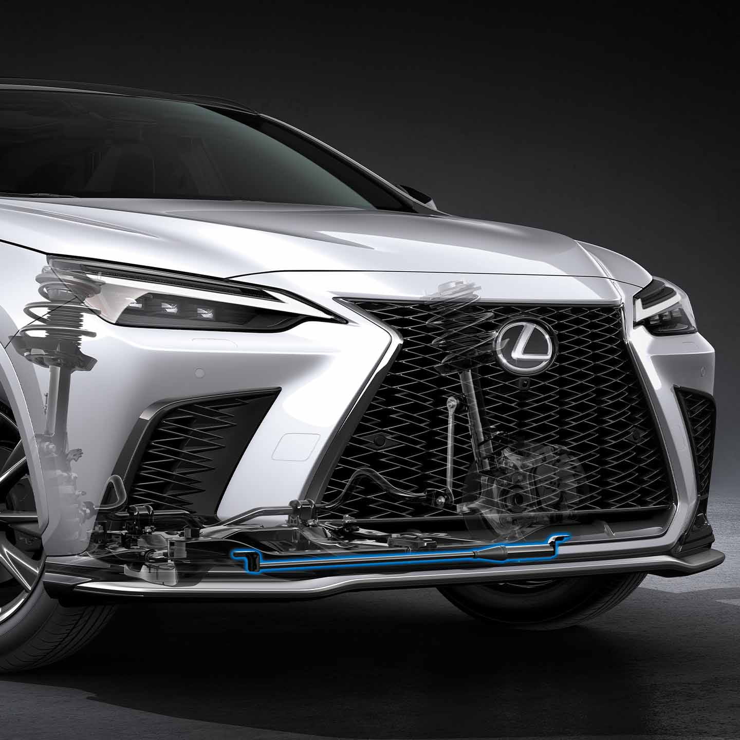 在庫大特価LEXUS NX300h純正サスペンション 4本 パーツ