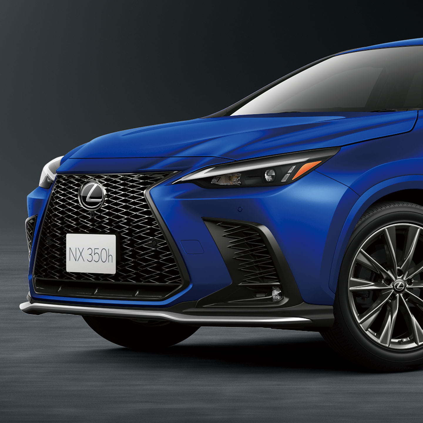 レクサス LEXUS ミニカー NX350h ＦSPORT - スポーツ