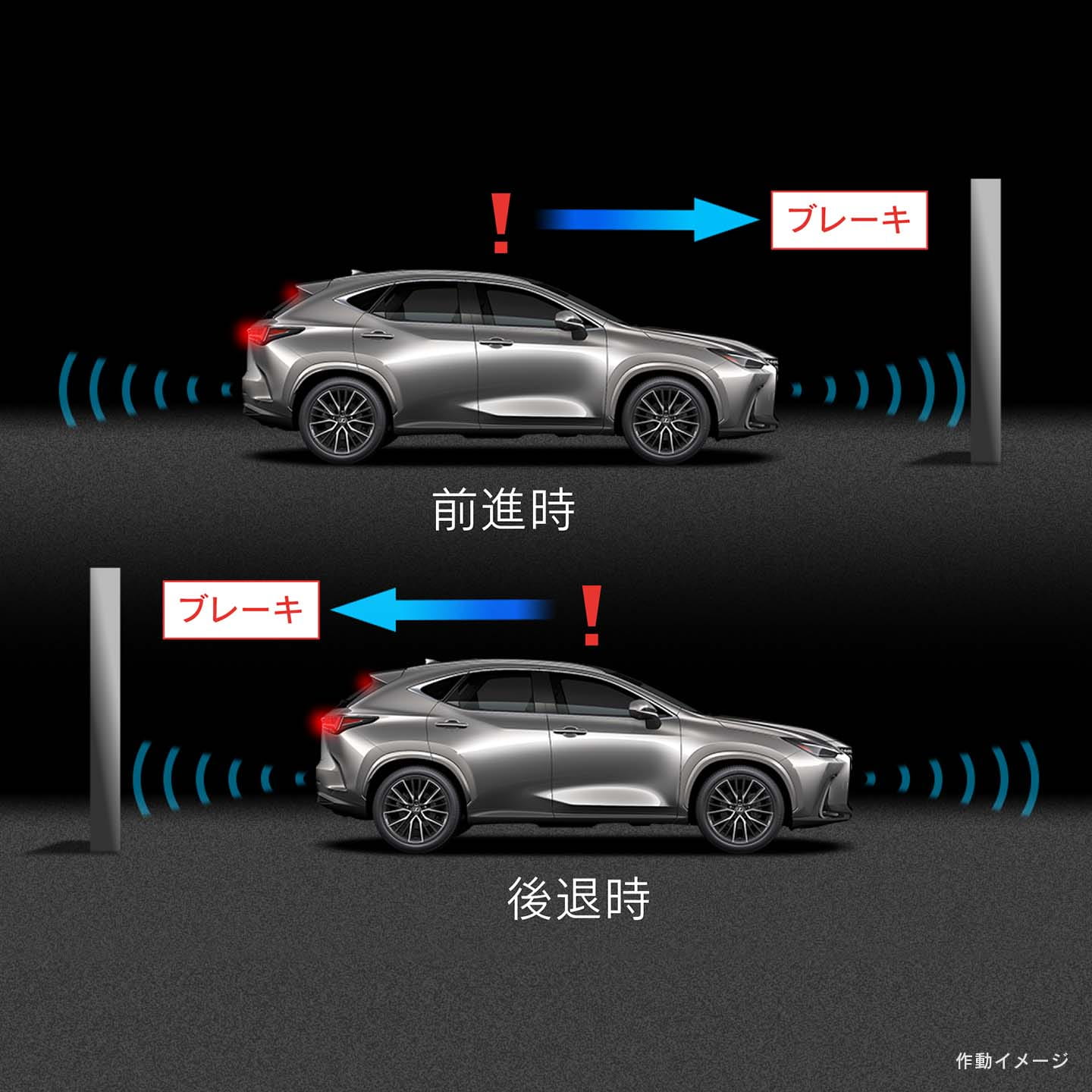 LEXUS NX|先進技術・安全装備 LEXUS NX|先進技術・安全装備