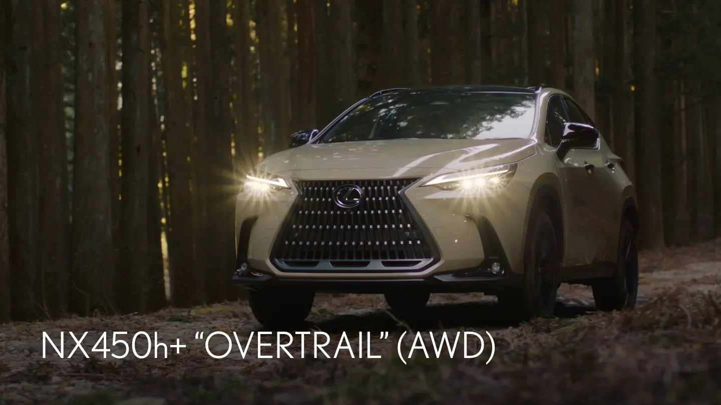 NX450h+ “OVERTRAIL” (AWD)