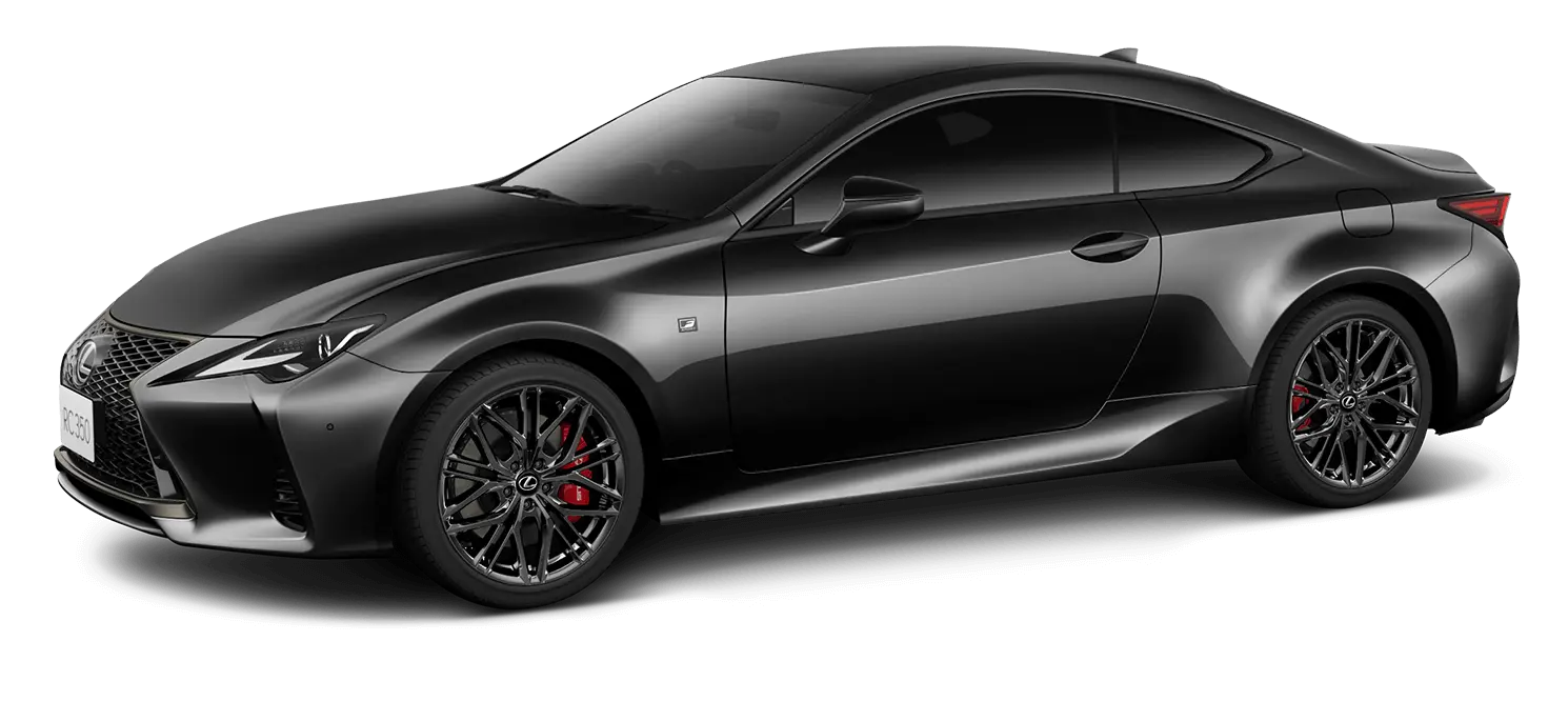 レクサスRC 1/10 RCカー用ボディ LEXUS RC F クリアボディセット【KB48627