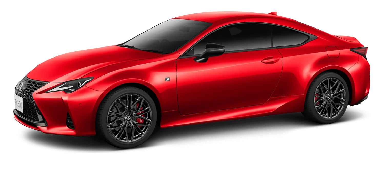 2020 Lexus RC 300 F SPORT series 2 - STOCK # (LUB5749) - YouTube