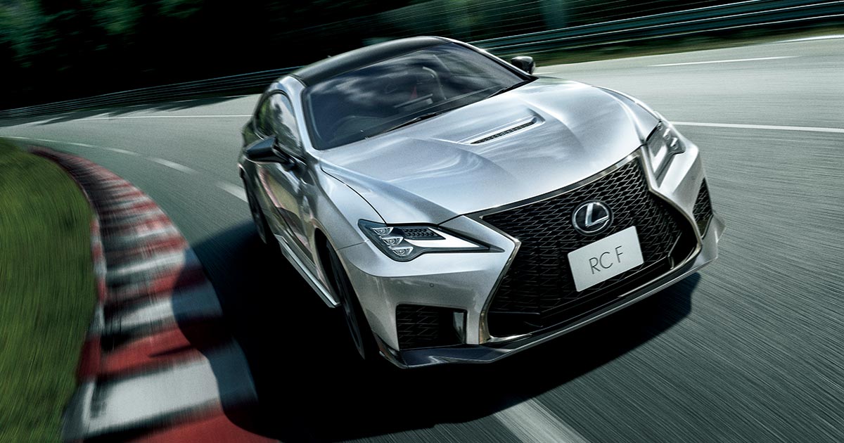 LEXUS RC F “Final Edition”｜走行性能