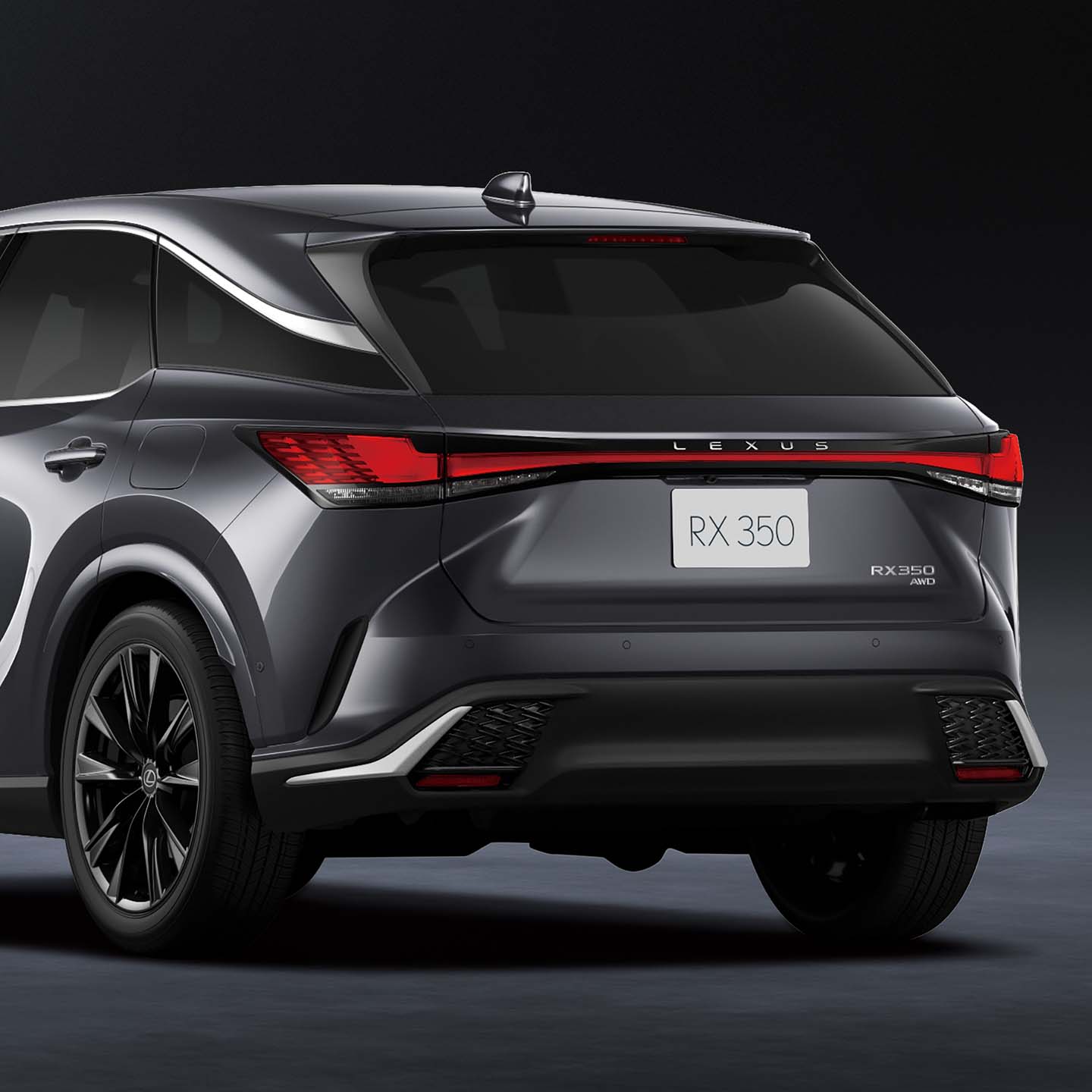 Lexus Rs Rear LEXUS RX|F SPORT