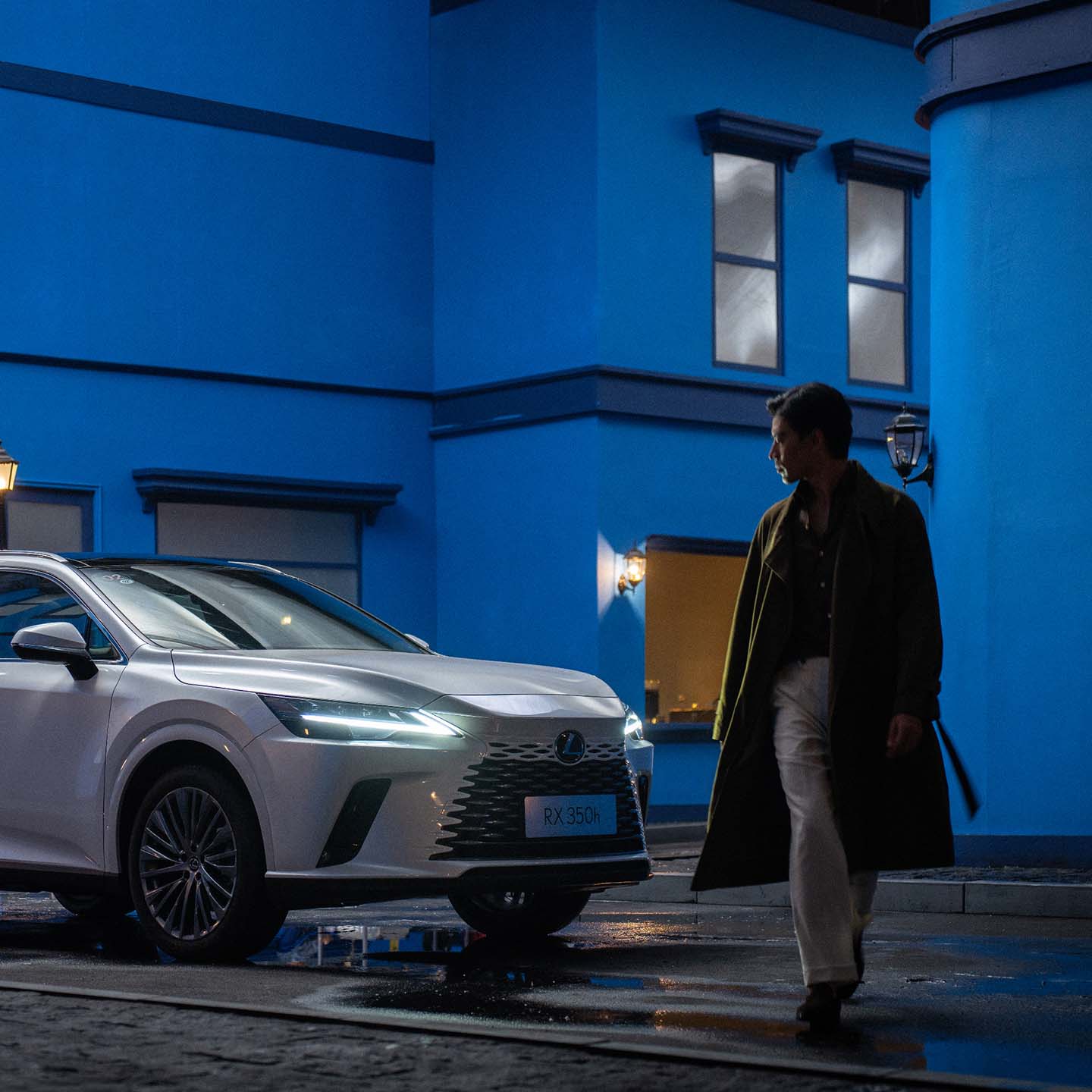 LEXUS RX|先進技術・安全装備