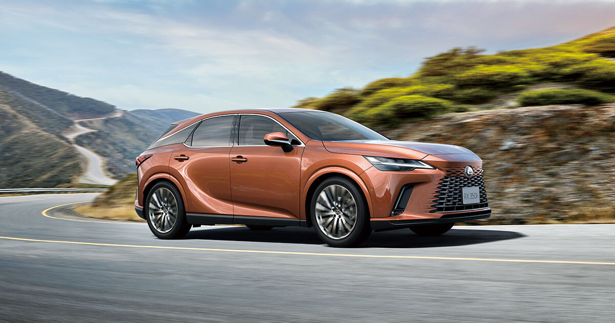 LEXUS RX｜F SPORT Performance