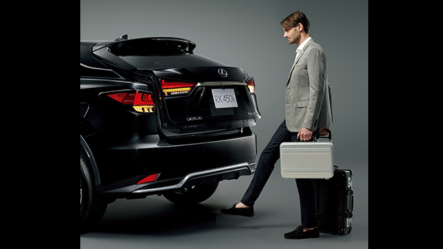 Lexus Equipment 特徴 Rx