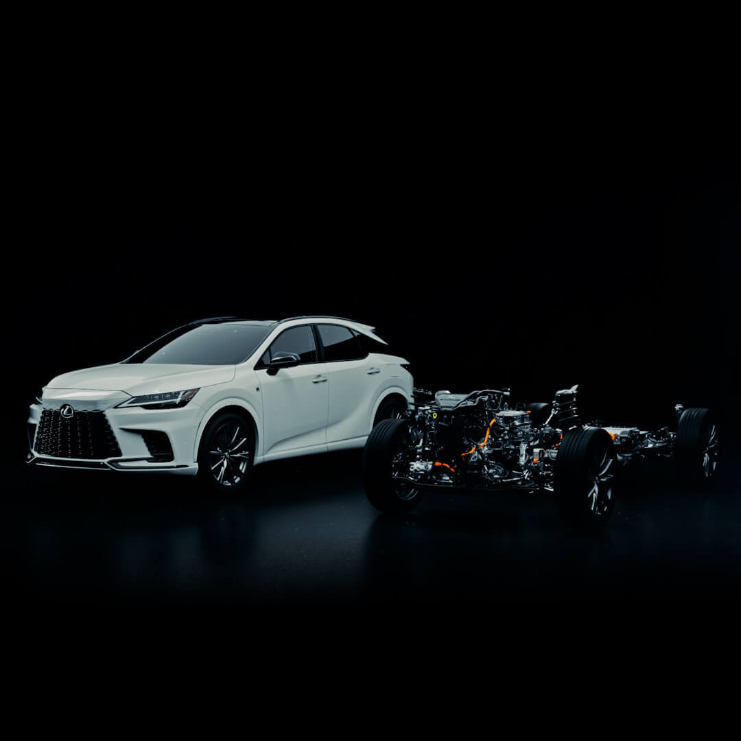 左ハンドル LEXUS RX500h F SPORT Performance2台 LEXUS RX｜F SPORT Performance