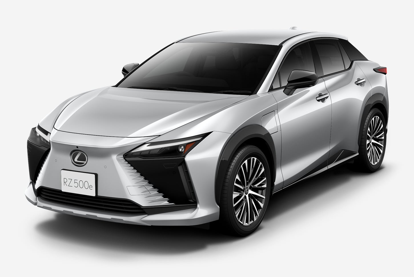 レクサス 電動自動車 お値下中 バイワイヤステアリング搭載のレクサスのEV。レクサスRZ550e “F SPORT