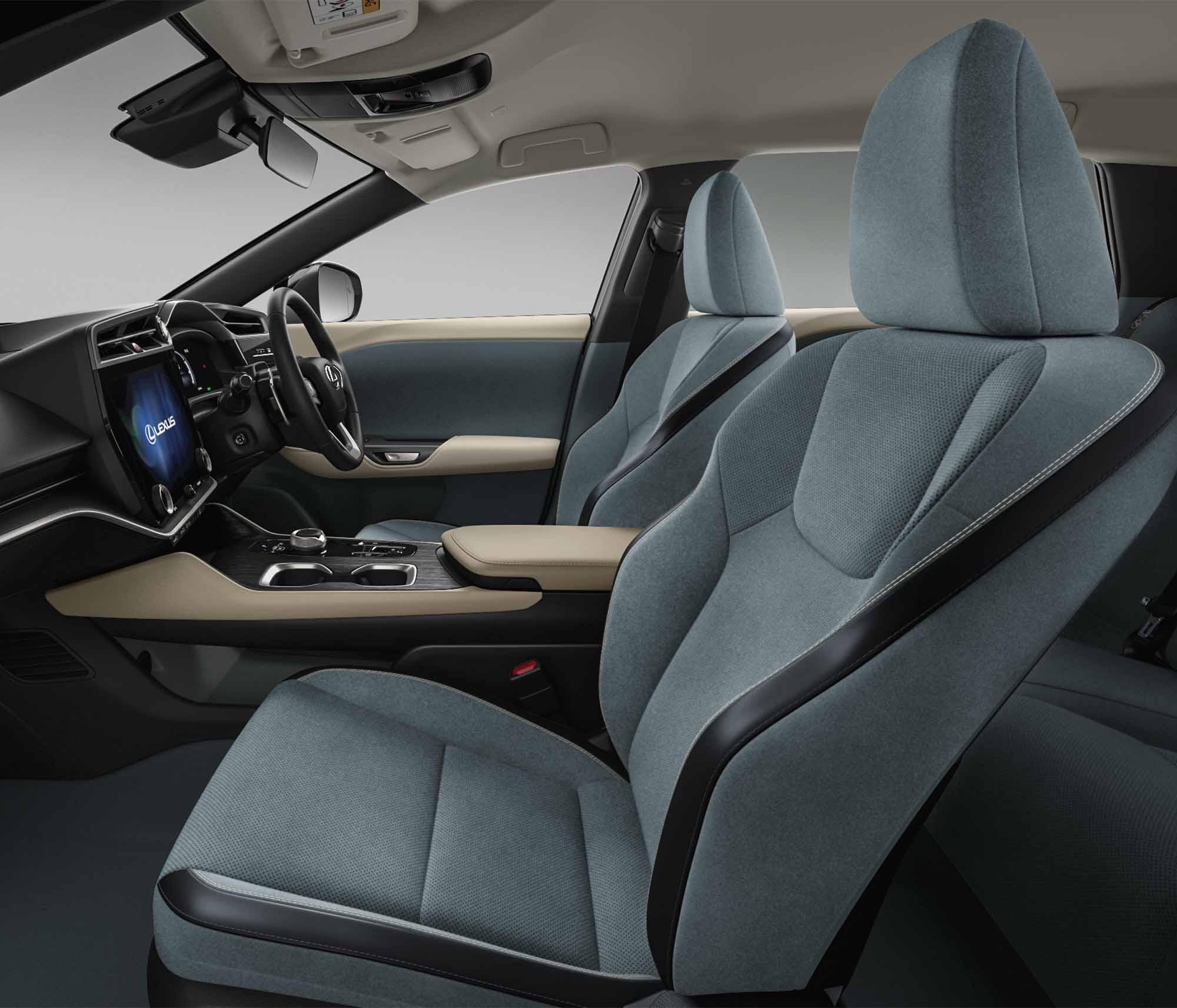 Lexus Rz450e Inside LEXUS ‐ RZ