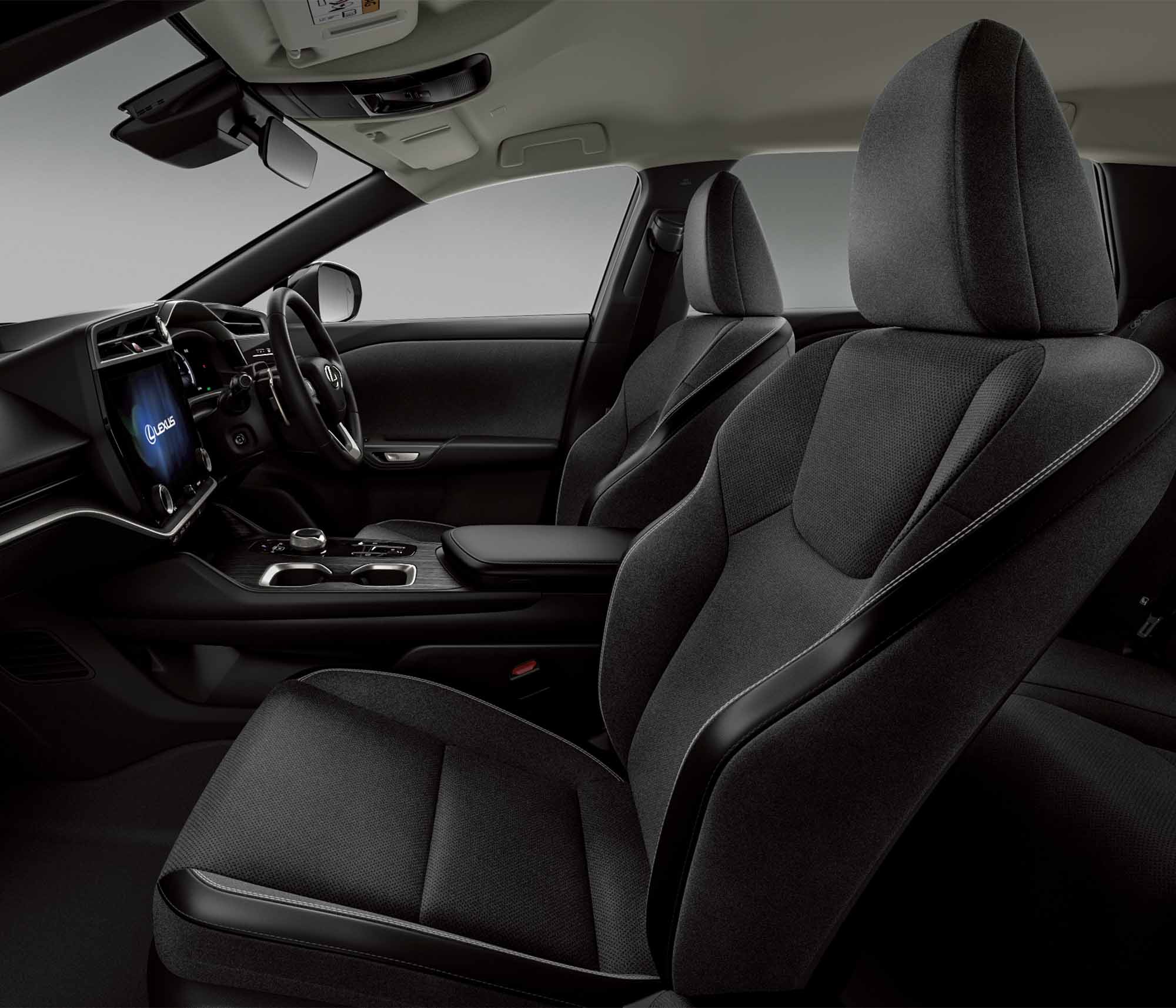 Lexus Rz450e Inside LEXUS ‐ RZ