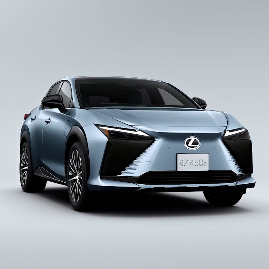 気質アップ LEXUS RZ｜エクステリア ミニカー