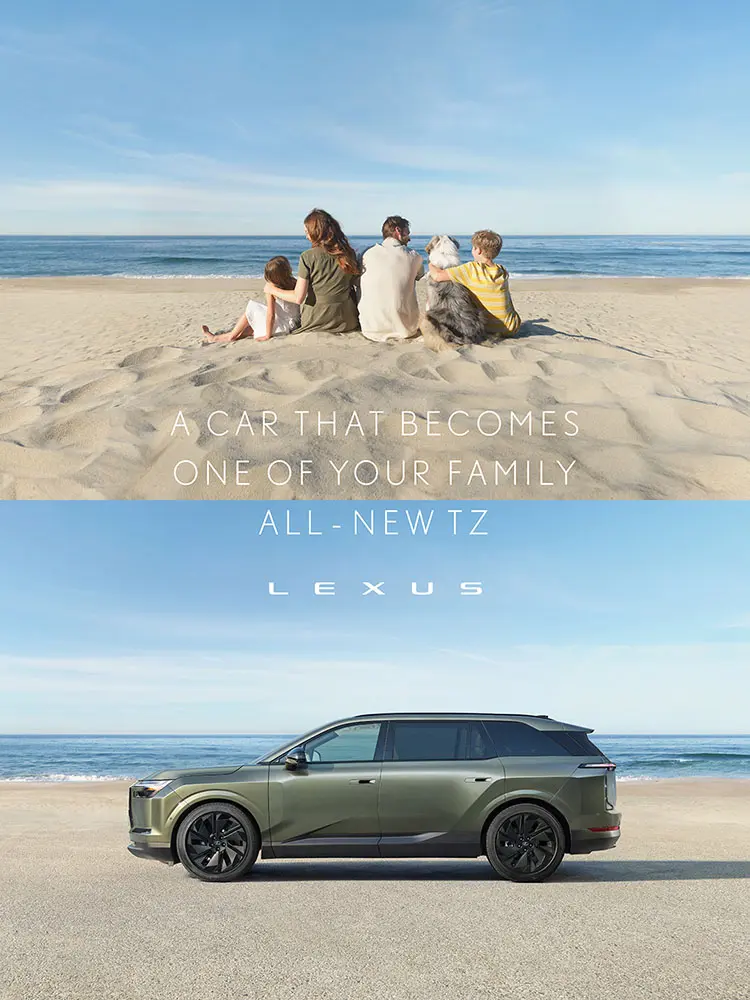 LEXUS ‐ TZ｜World Premiere