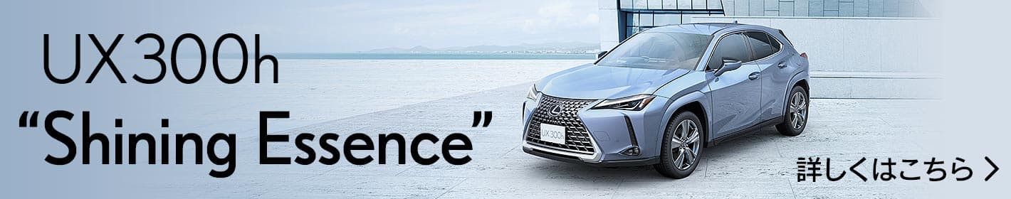 UX300h “Shining Essence”