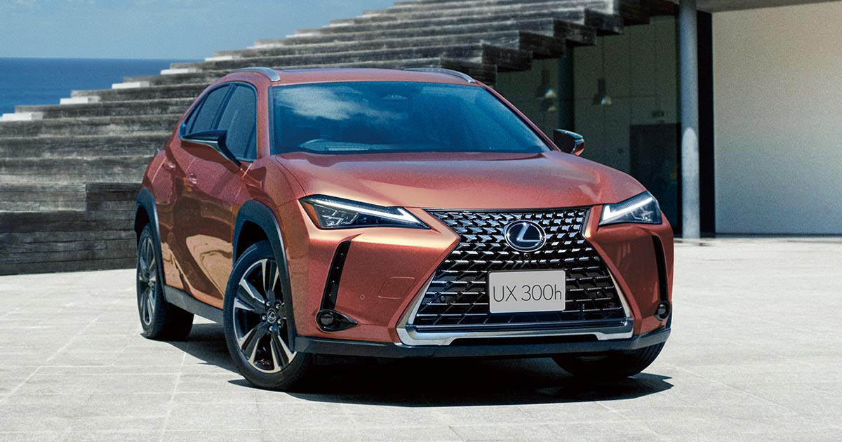LEXUS ‐ UX｜走行性能