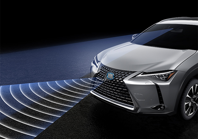 Lexus safety system