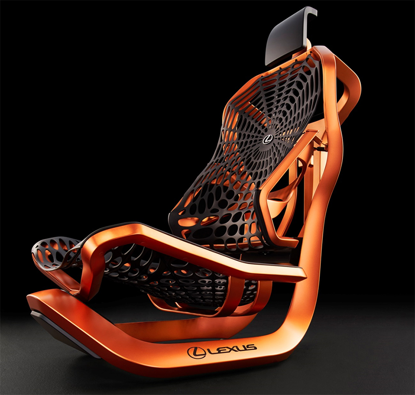 LEXUS Kinetic Seat Concept