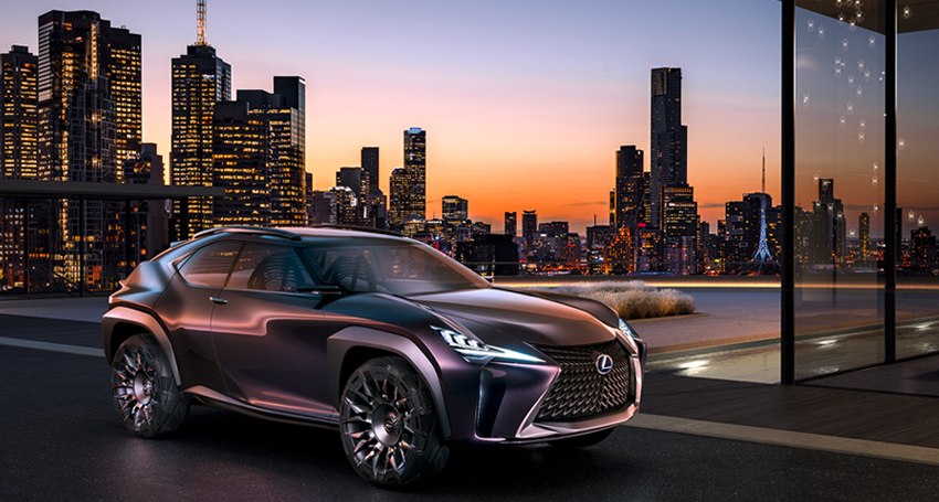 LEXUS UX Concept