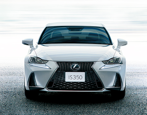 IS350“F SPORT”フロント