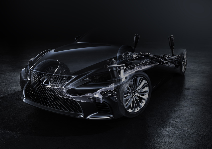 LEXUS LS(北米仕様)