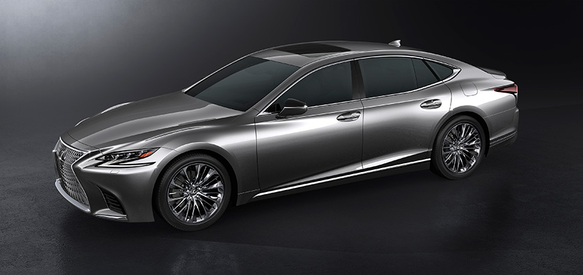 LEXUS LS500(北米仕様)