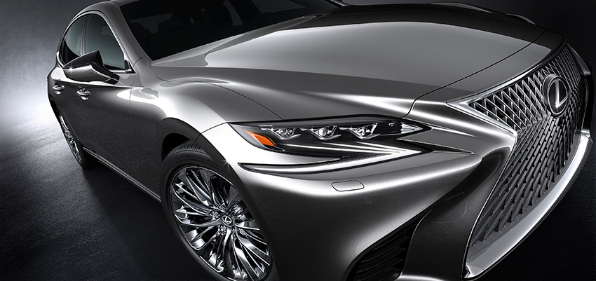 LEXUS LS500(北米仕様)