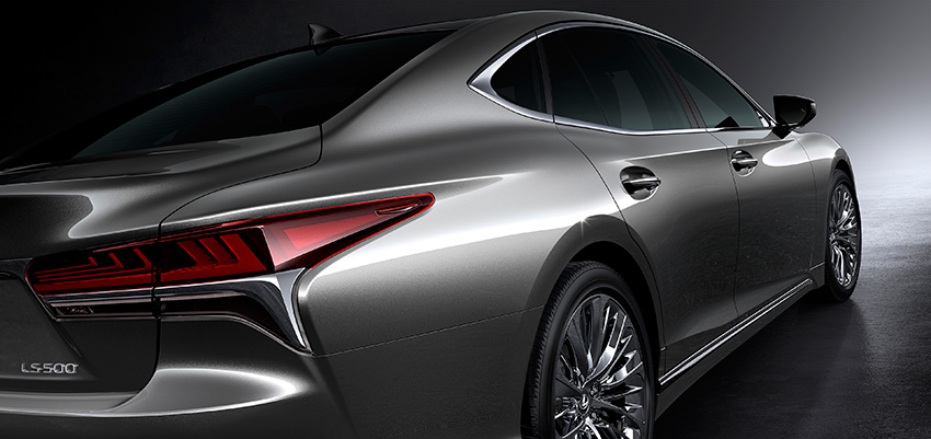 LEXUS LS500(北米仕様)