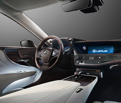 LEXUS LS500(北米仕様)