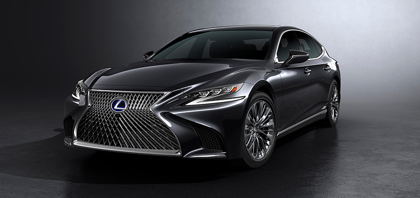 LEXUS LS500h(欧州仕様)