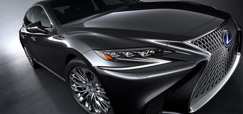 LEXUS LS500h(欧州仕様)