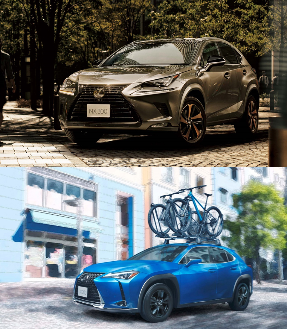 Lexus Nxに特別仕様車 Bronze Edition Uxに特別仕様車 Blue Edition を設定