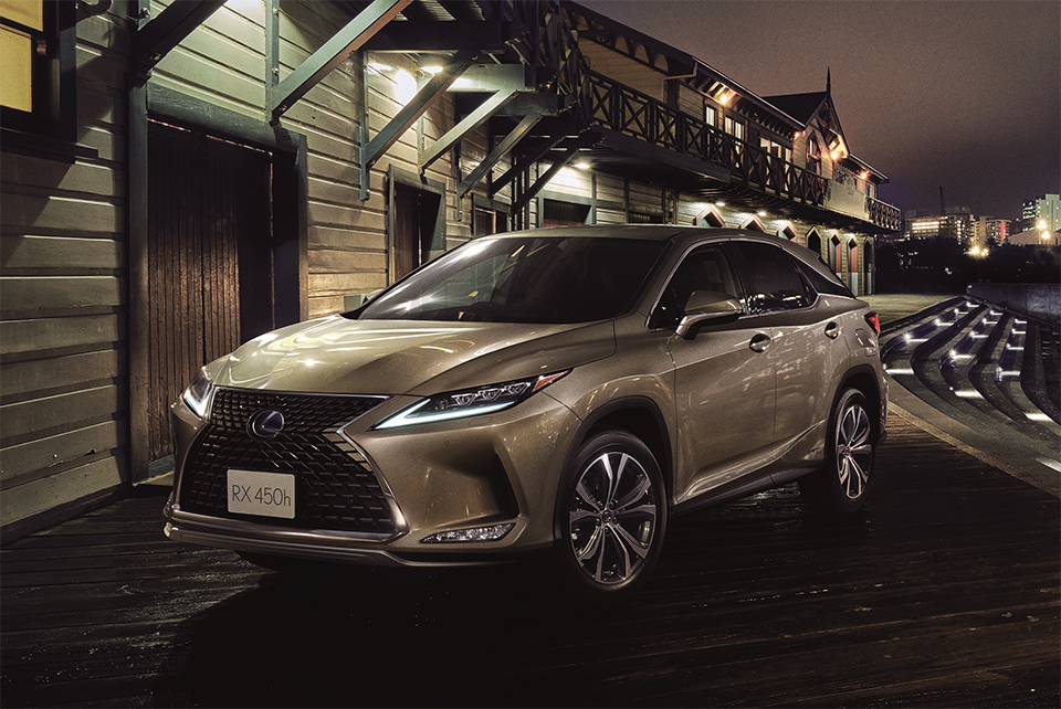 Lexus Rx を一部改良