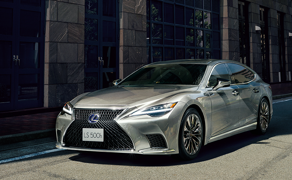 Lexus 新型 Ls を発売