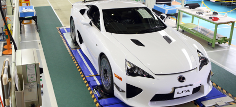 LEXUS、HS250hをマイナーチェンジ