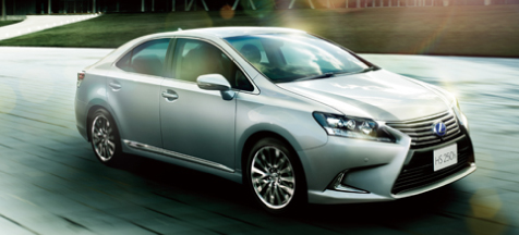 LEXUS、HS250hをマイナーチェンジ