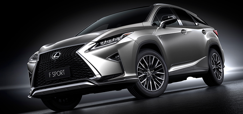 LEXUS RX450h(北米仕様)