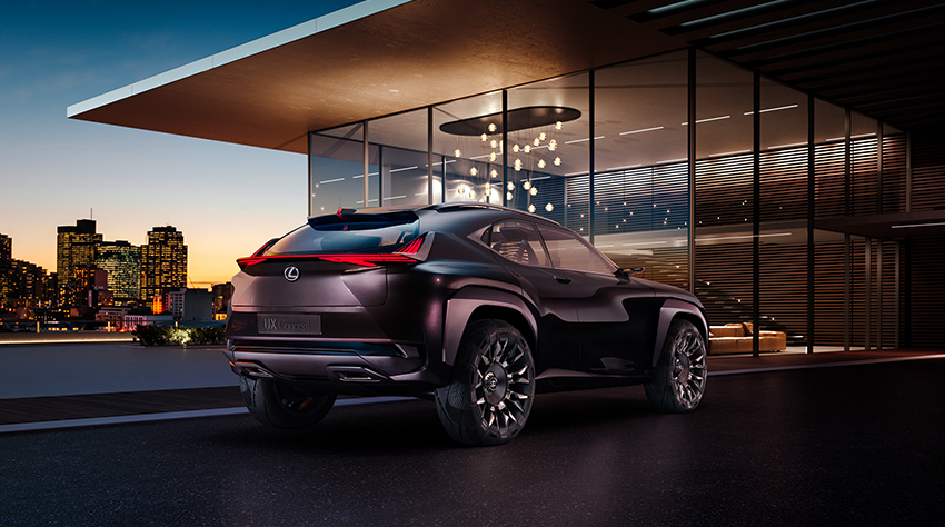 LEXUS UX Concept