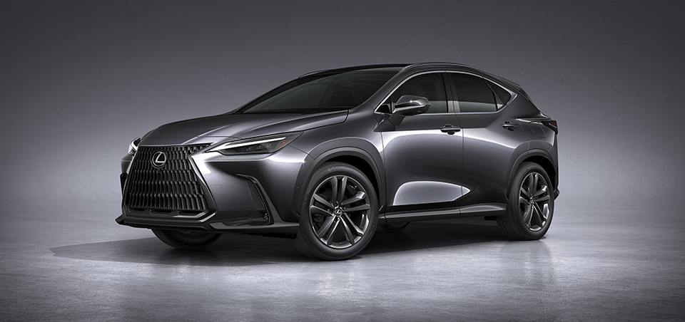 Lexus 新型 Nx を世界初公開