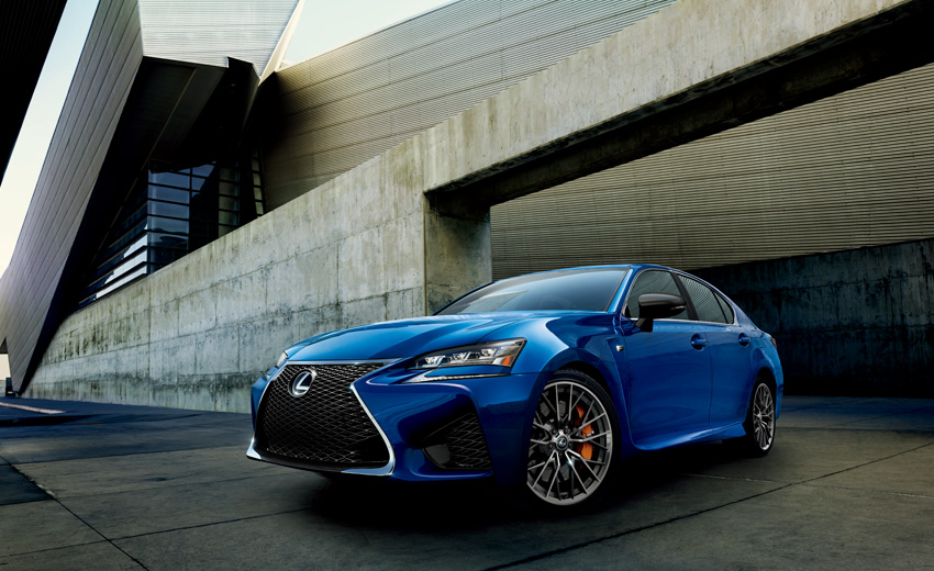 LEXUS GS F(北米仕様)