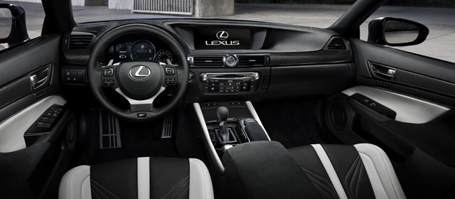LEXUS GS F(北米仕様)