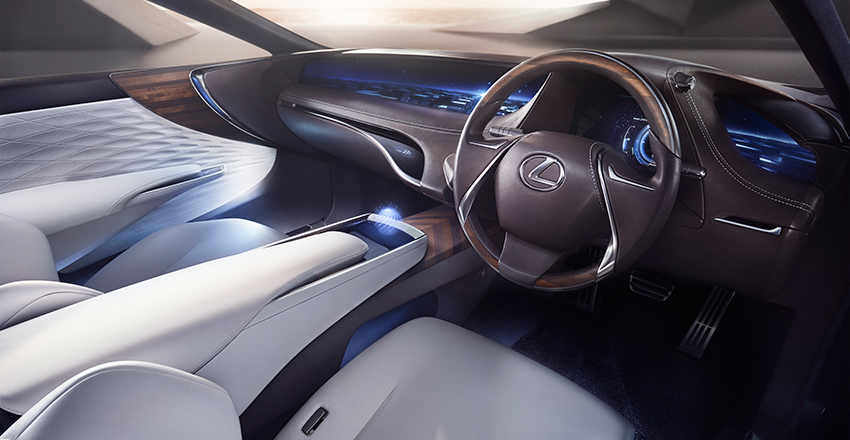 LEXUS LF-FC