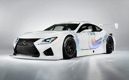 Lexus ジュネーブモーターショーで Rc F Gt3 Concept を世界初公開 プレスリリース