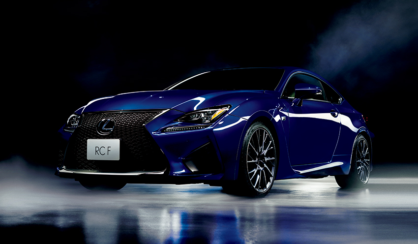 RC F(ヒートブルーコントラストレイヤリング)