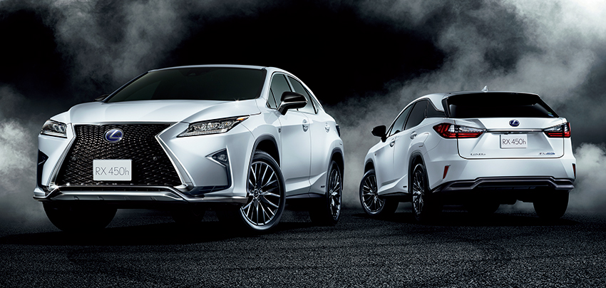 RX450h “F SPORT”