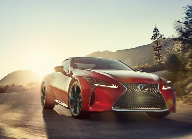 LC500h “L package”
