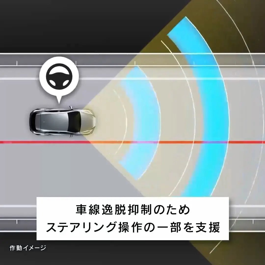 LEXUS ‐ 高速道路での運転支援‐車線や車間の維持を支援する