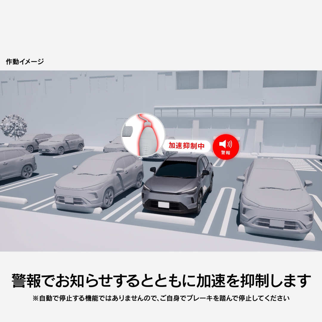 LEXUS ‐ 駐車場での安全サポート ｜SAFETY TECHNOLOGY