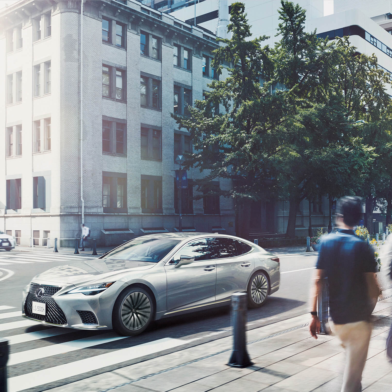 街中での安全運転支援