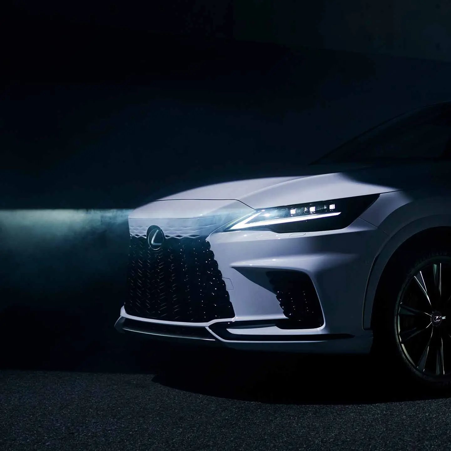 夜間の視認性向上